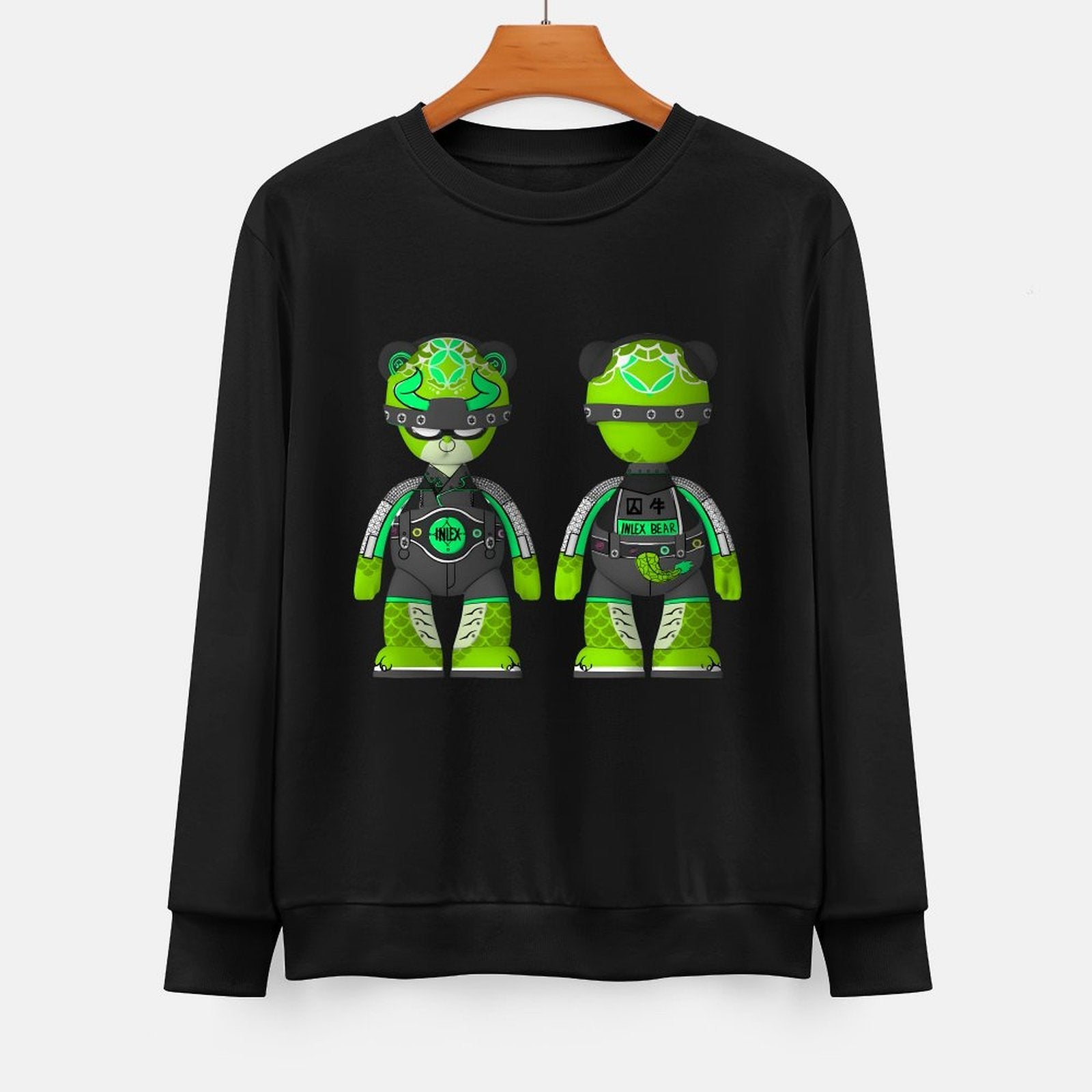 Long Sleeve With Front PatternCityStyle Double-Stitched